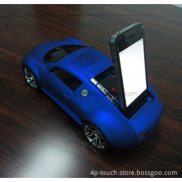 Bugatti Car TF Card, FM Radio Mini Speaker (BOC201)